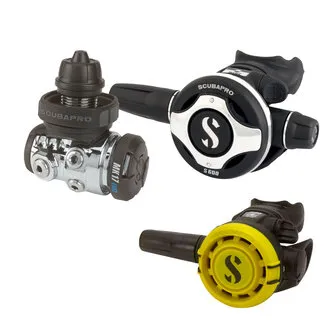 Scubapro Pack MK17 EVO 2 / S600 + Octopus R105