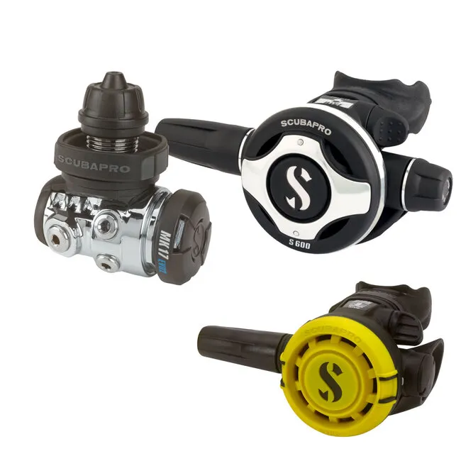 Scubapro Pack MK17 EVO 2 / S600 + Octopus R105