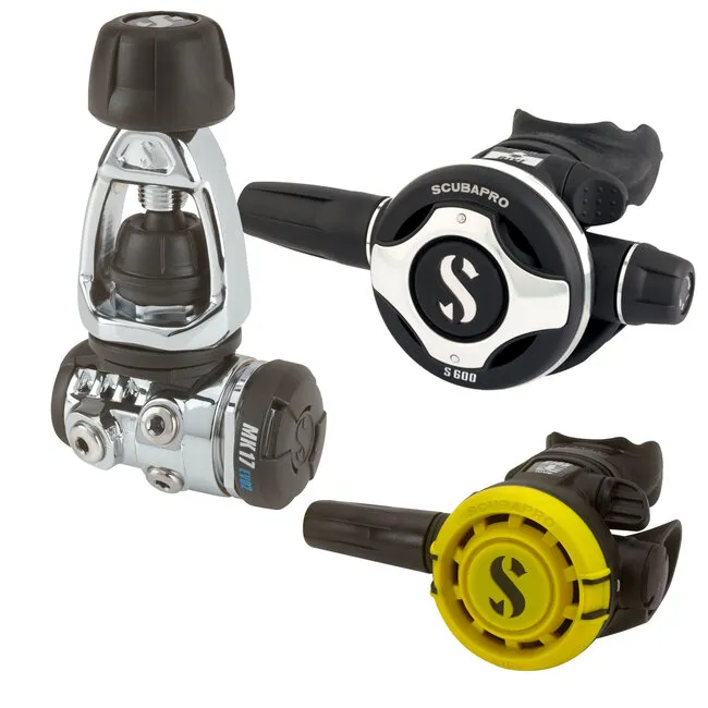 Scubapro Pack MK17 EVO 2 / S600 + Octopus R105