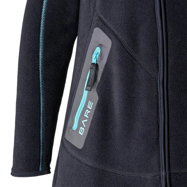Bare Polar Stretch Mid-Layer Full Mujer