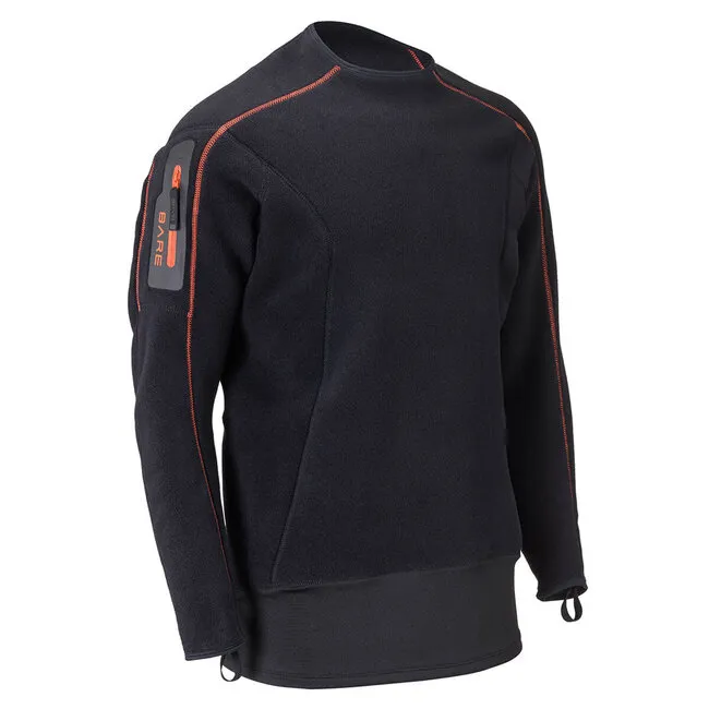 Bare Polar Stretch Mid-Layer Top Herren