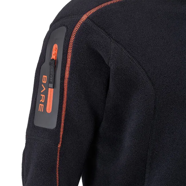 Bare Polar Stretch Mid-Layer Top Men