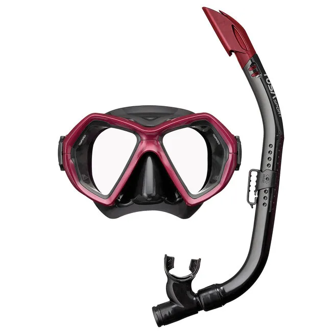 Tusa Set Máscara X-Plore + Tubo UC-0106