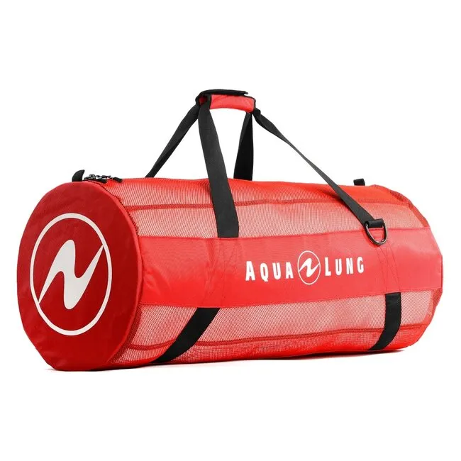 Aqualung Bolsa Red Adventurer 70 L
