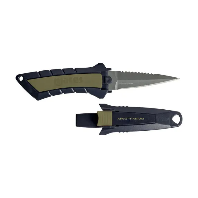 Mares Cuchillo Argo Titanium