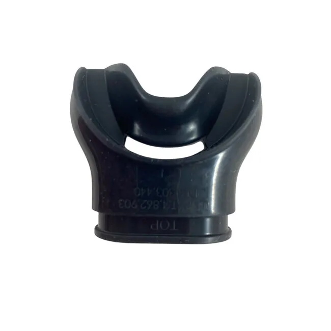 Aqualung Comfo Mundstück Schwarz
