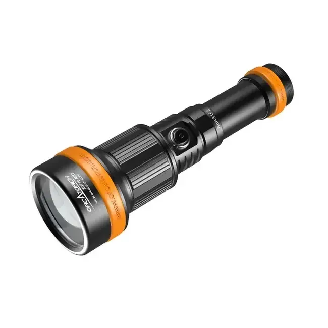 OrcaTorch ZD710 MK2 Focus Light (incl. WS02-handle and M03 Balljoint)