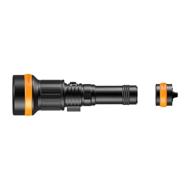 OrcaTorch ZD710 MK2 Focus Light (incl. WS02-handle and M03 Balljoint)