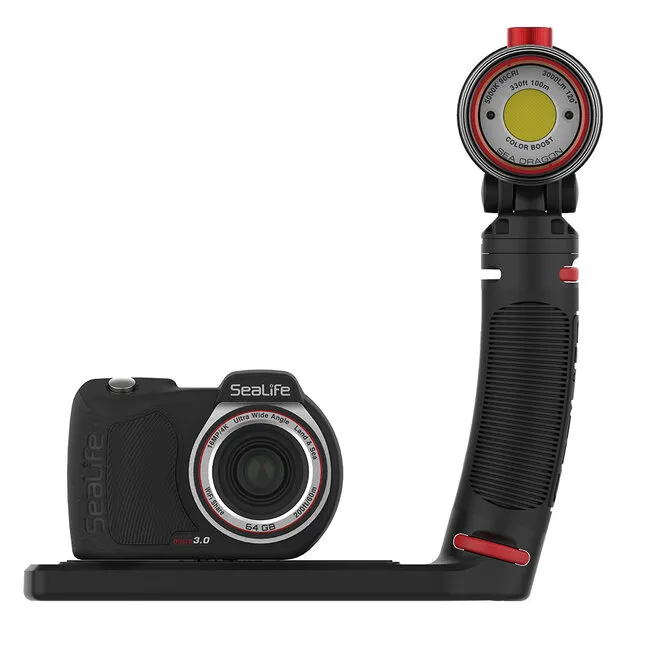 Sealife Pack Cámara Micro 3.0 Pro 3000F Color Boost (SL555)