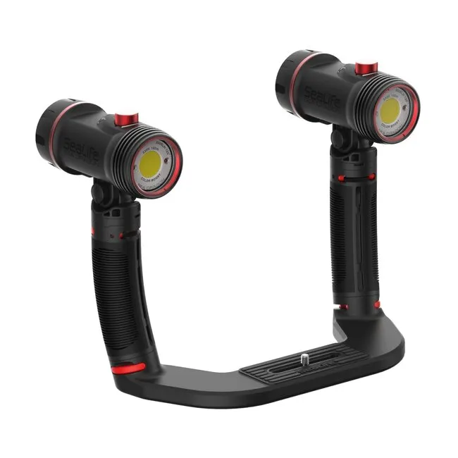 Sealife Sea Dragon SL694 DUO 6000F Color Boost set