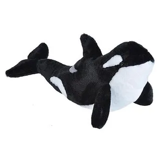 Wild Republic Peluche Orca