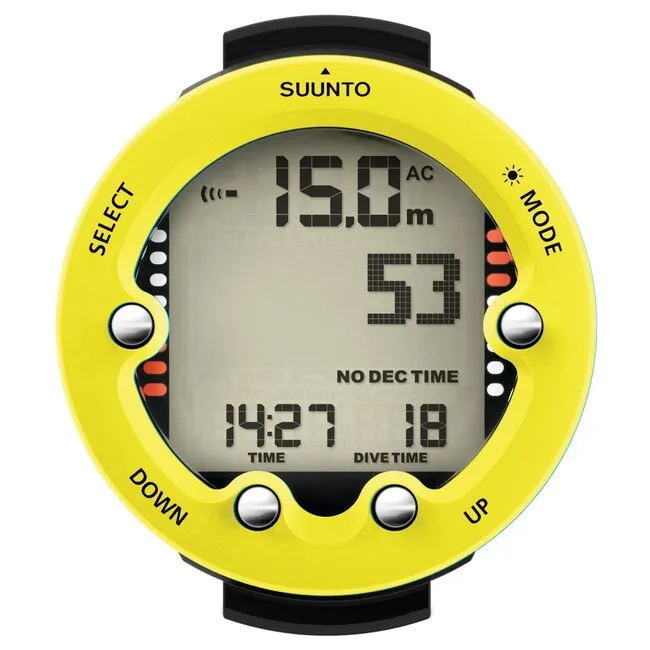 Suunto Zoop Novo dive computer (incl. Free rubber boot in value of 19,95)