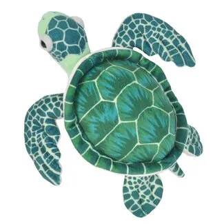 Wild Republic Peluche Tortuga Verde 20 cm