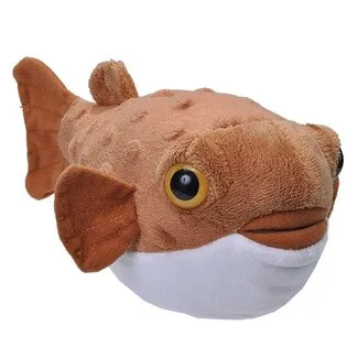 Wild Republic Peluche Pez Globo 20 cm