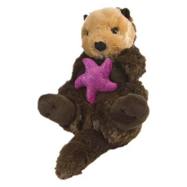 Wild Republic Peluche Nutria Marina 30 cm