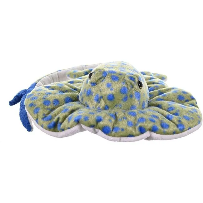 Wild Republic Blue Spotted Ray Stuffed Animal 30cm