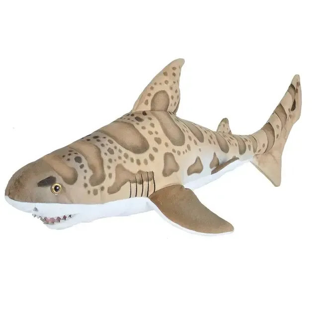 Wild Republic Peluche Tiburón Leopardo Living Ocean 38-50 cm
