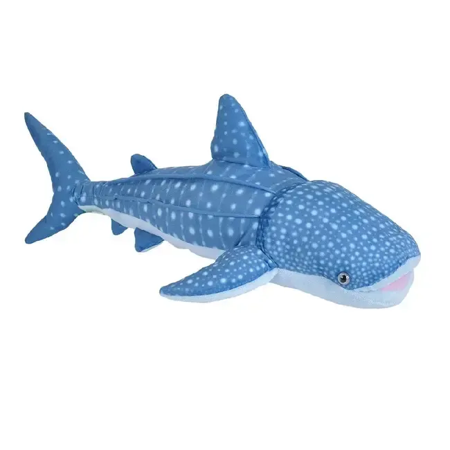 Wild Republic Plush Whale Shark Living Ocean