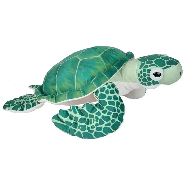 Wild Republic Peluche Tortue Verte Living Ocean 38-50cm