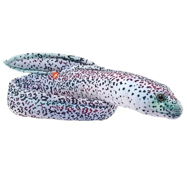 Wild Republic Peluche Murène Poivrée 137 CM