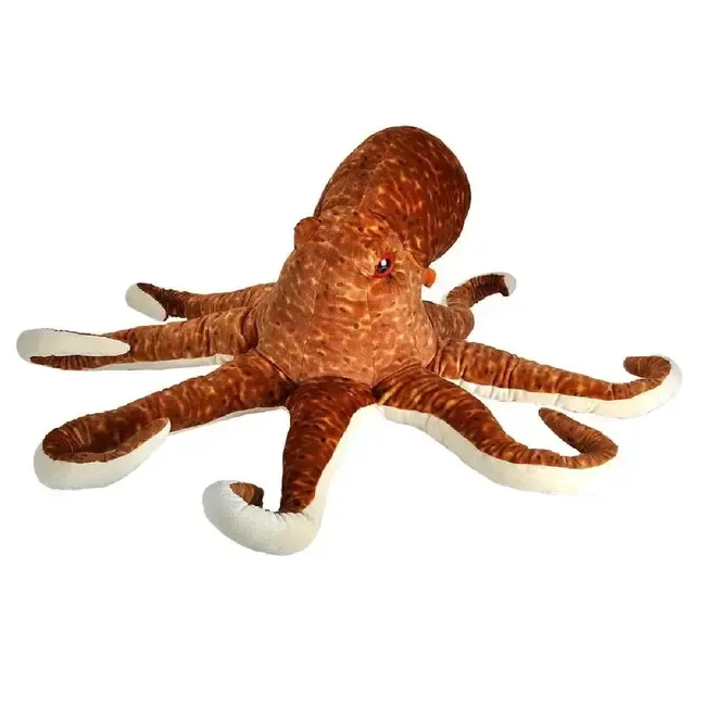Wild Republic Pulpo Jumbo Peluche 76-88 cm