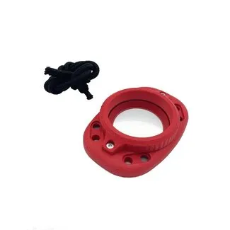 Q-Dive Nammu Tech Espejo de Mano Convexo