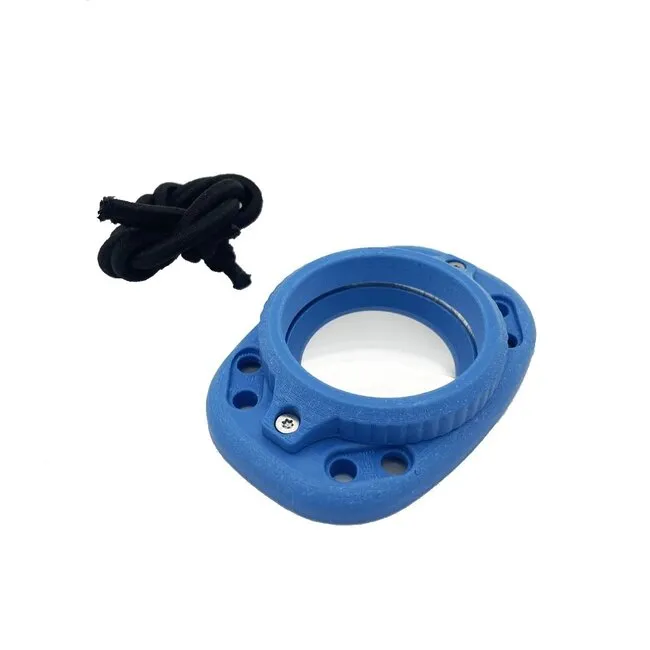 Q-Dive Nammu Tech Espejo de Mano Convexo