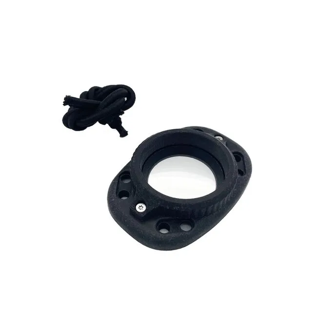 Q-Dive Nammu Tech Espejo de Mano Convexo