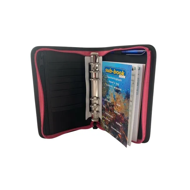 Q-Dive Sub-base Sub-book Logbuch Travel