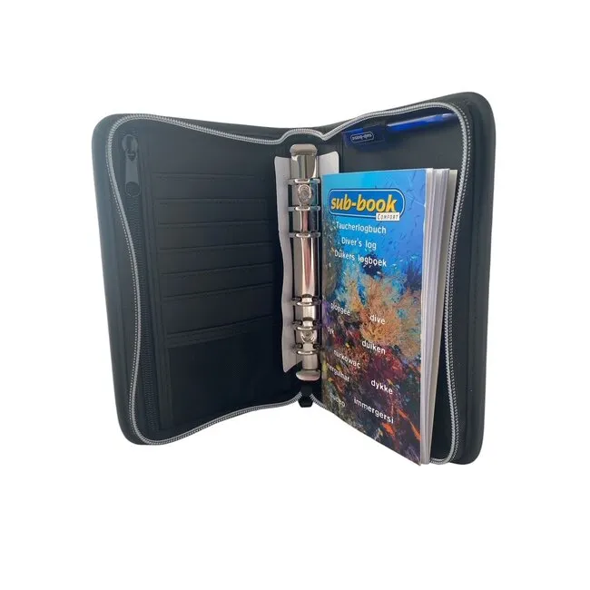 Q-Dive Sub-base Sub-book Logbuch Travel
