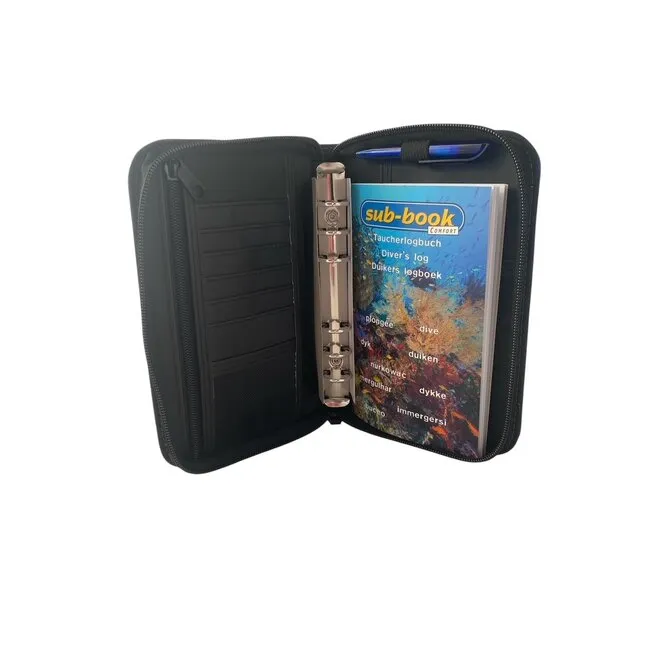 Q-Dive Sub-base Sub-book Logboek Travel