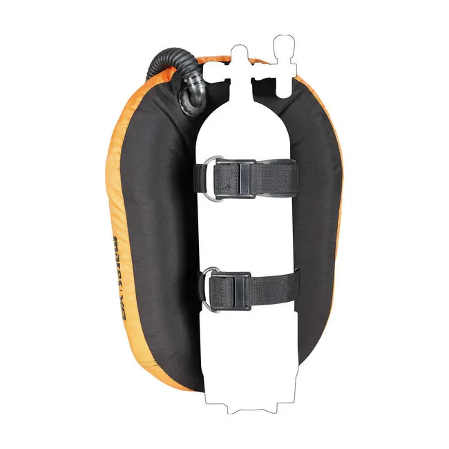 Mares XR Line HV Single Backmount Set