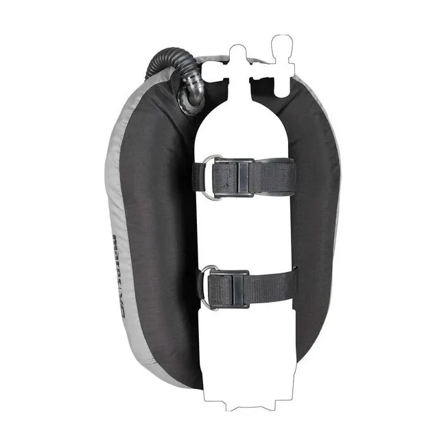 Mares XR Line HV Single Backmount Set