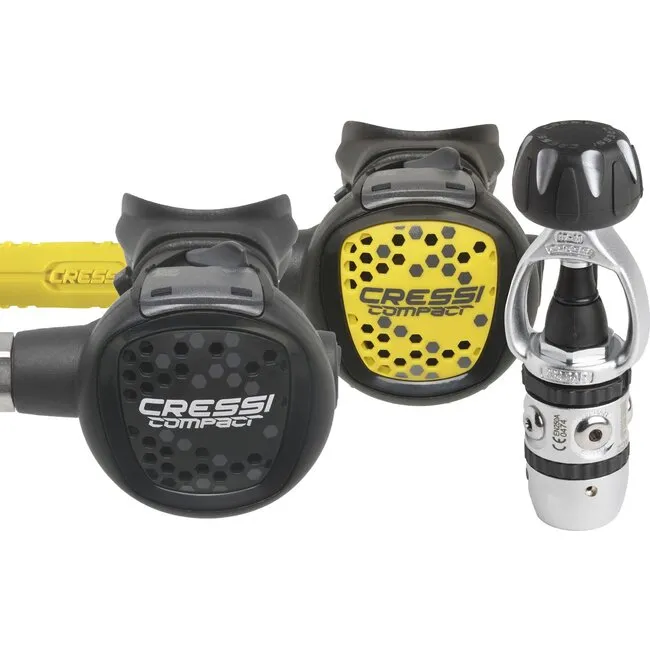 Cressi AC2 + Compact + Octopus Compact