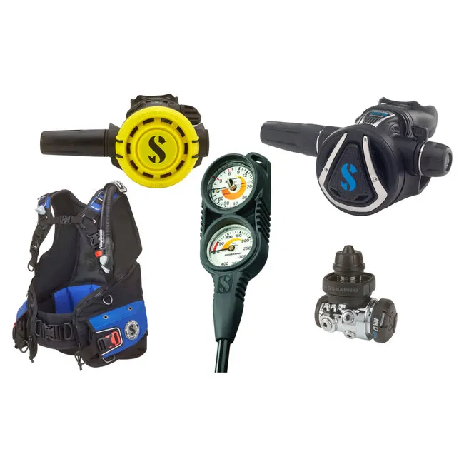 Scubapro Glide MK17 EVO2 C370 set