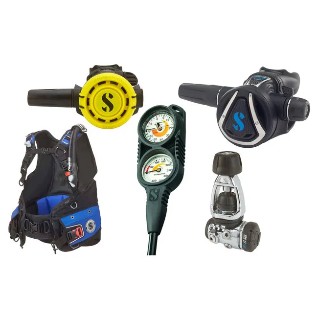 Scubapro Pack Glide MK17 EVO2 C370