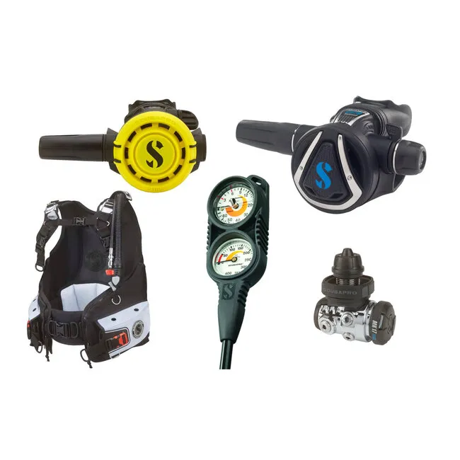 Scubapro Bella MK17 EVO2 C370 set