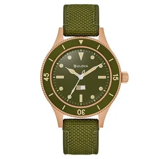 Bulova 98A324 MIL-SHIPS Bronze Edición Especial