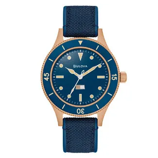 Bulova 98A325 MIL-SHIPS Bronze Edición Especial Bulova 98A325 MIL-SHIPS Bronze Edición Especial