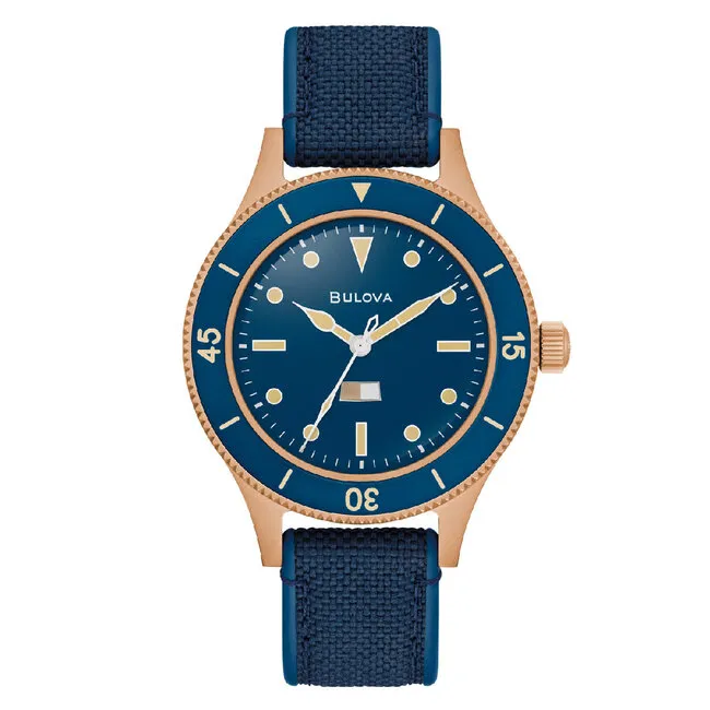 Bulova 98A325 MIL-SHIPS Bronze Edición Especial