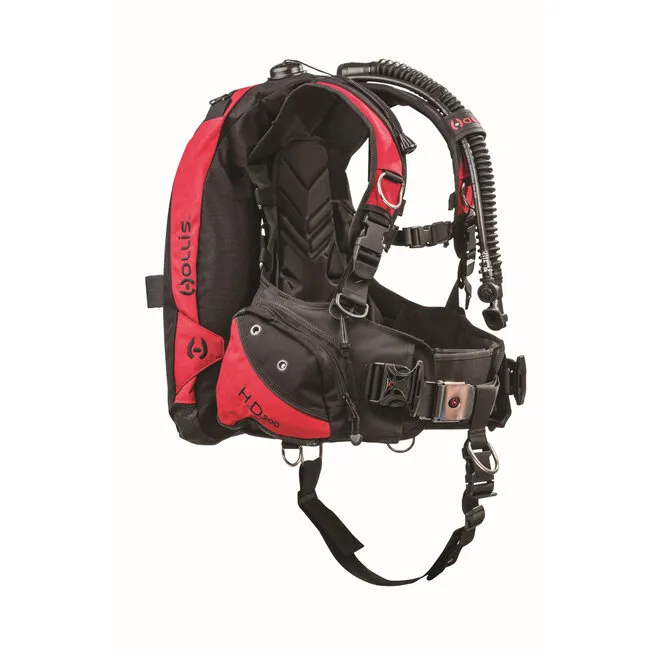 Hollis HD-200 Backmount