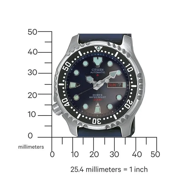 Citizen Promaster NY0040-17LC Marine Sea