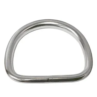 Hollis Anneau D-Ring 2" Acier Inoxydable
