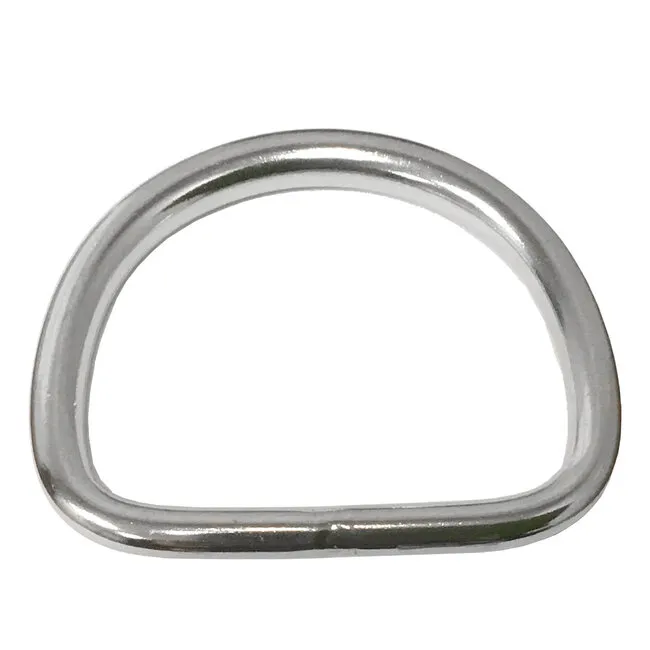 Hollis 2" D-Ring Stainless