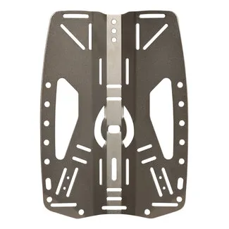 Hollis Placa Acero Inox 2.0