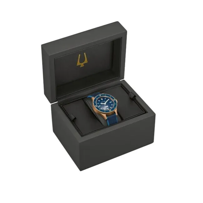 Bulova 98A325 MIL-SHIPS Bronze Edición Especial
