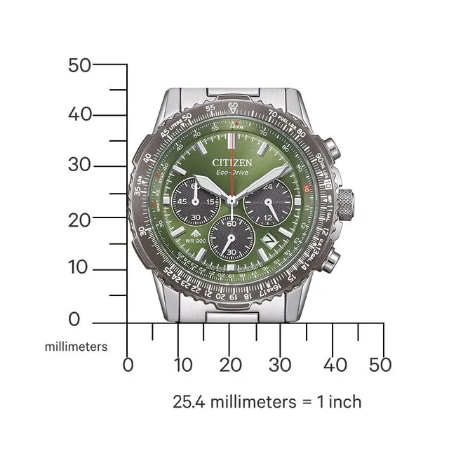 Citizen Promaster CA4664-60W Chrono - Talla Midi