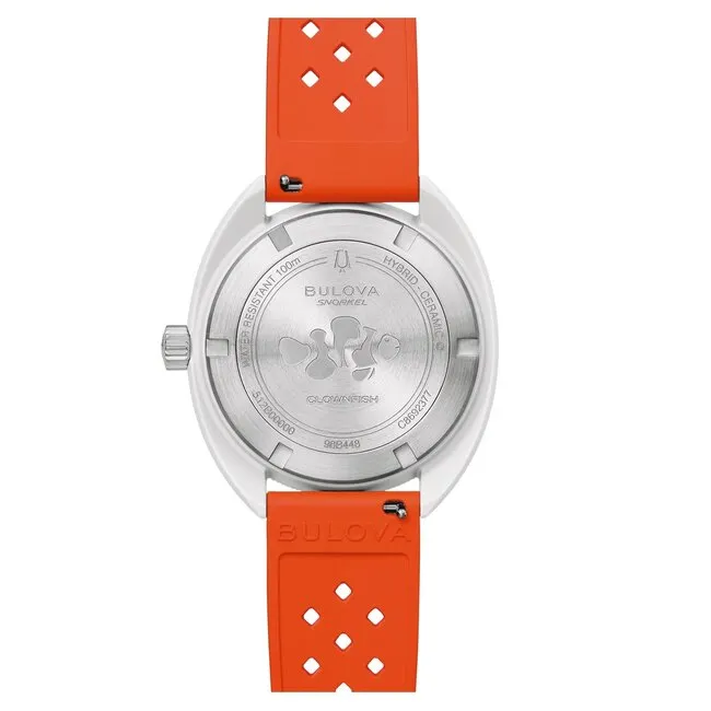 Bulova 98B448 Clownfish Snorkel