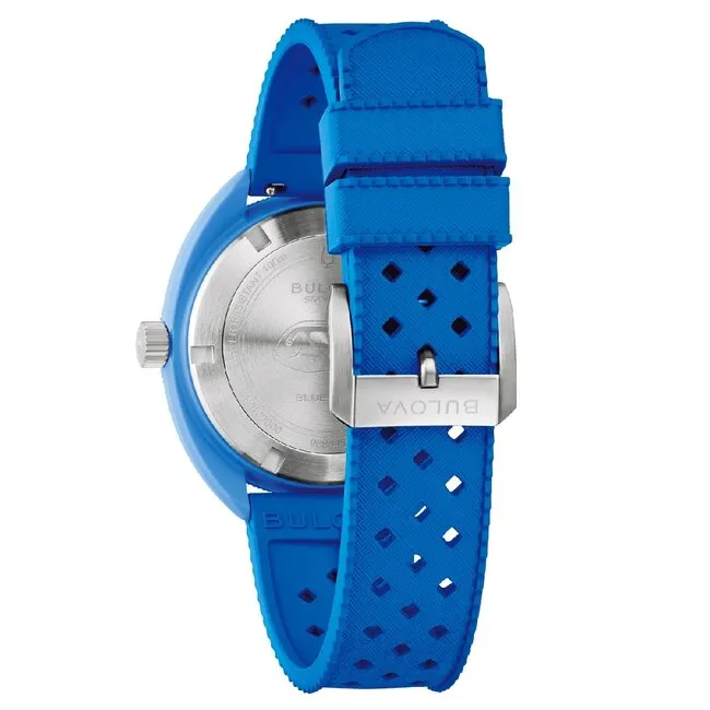 Bulova 98B445 Poisson-chirurgien Bleu Snorkel