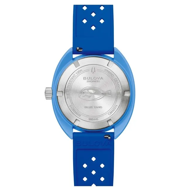 Bulova 98B445 Poisson-chirurgien Bleu Snorkel